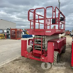 2019 MEC 4069RT Rough Terrain Scissor Lift