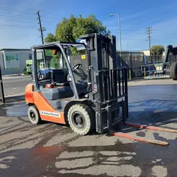 2019 Toyota 8FGU25 Warehouse Forklift