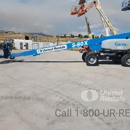 2017 Genie S-80X Boom Lift