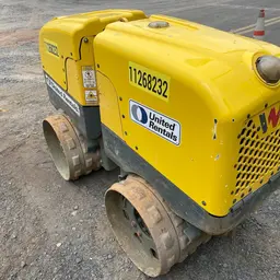 2021 Wacker Neuson RTLX-SC3 Double Drum Roller