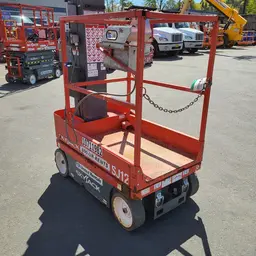 2018 Skyjack SJ12 Self-Propelled One-Person Lift