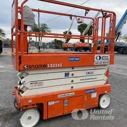 2020 Snorkel S3226E Scissor Lift