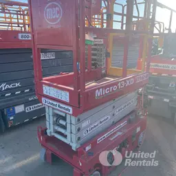 2021 MEC MICRO 13-XD Scissor Lift