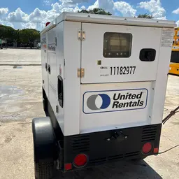 2021 Generac MDG25IF4 Diesel Generator