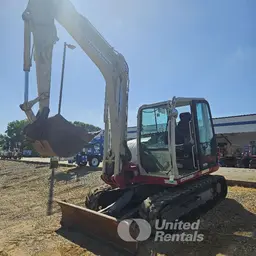 2021 Takeuchi TB290C Mini Excavator