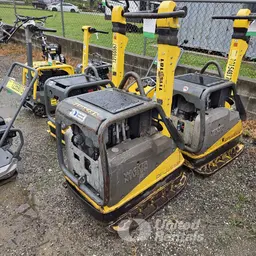2021 Wacker Neuson DPU6555He Vibratory Plate Compactor