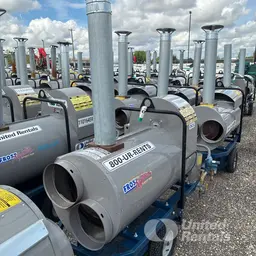 2022 Frost Fighter IDH400QR LP/NG Indirect Fired Heater