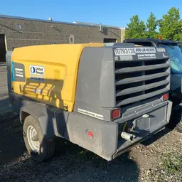 2018 Atlas Copco XAS440JD T4F Air Compressor