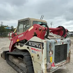 2020 Takeuchi TL12V2-CR Track Loader