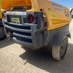 2018 Atlas Copco XAS185KD7 T4F Air Compressor