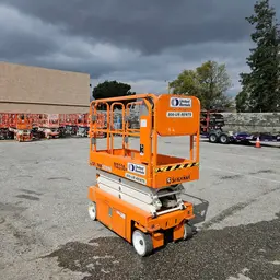 2018 Snorkel S3219E Scissor Lift