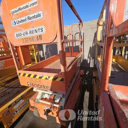 2019 Snorkel S3219E Scissor Lift