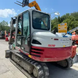 2021 Takeuchi TB290C Mini Excavator