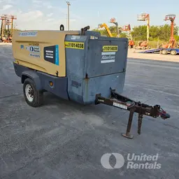 2019 Atlas Copco XAS440JD T4F Air Compressor