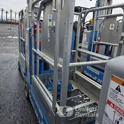 2019 Genie GR-20 Self-Propelled One-Person Lift