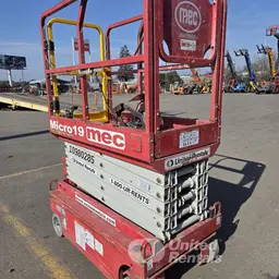 2019 MEC MICRO 19 Scissor Lift