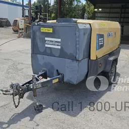 2019 Atlas Copco XATS 400 JD8FT4 Air Compressor