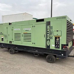2018 Sullair OFD1550 Air Compressor