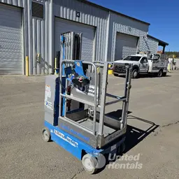 2017 Genie GR-20 Self-Propelled One-Person Lift
