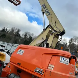 2018 JLG 660SJ Boom Lift