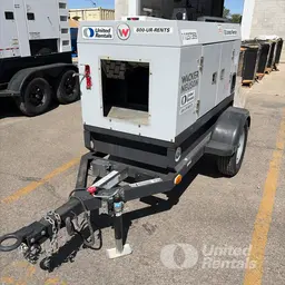 2021 Wacker Neuson G25 T4F Diesel Generator
