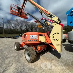 2017 JLG 600AJ Articulating Boom Lift