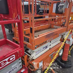 2019 Snorkel S3219E Scissor Lift