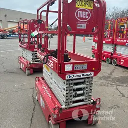 2019 MEC MICRO 19 Scissor Lift
