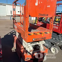 2019 Snorkel S3219E Scissor Lift