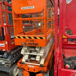 2018 Snorkel S3226E Scissor Lift