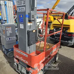 2019 Skyjack SJ16 Self-Propelled One-Person Lift