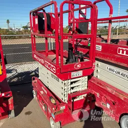 2018 MEC MICRO 19 Scissor Lift