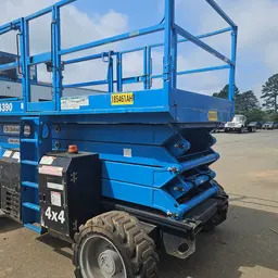 2017 Genie GS-4390 RT Rough Terrain Scissor Lift