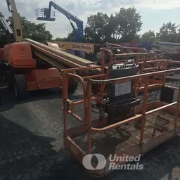 2018 JLG 600S Boom Lift