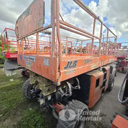 2020 JLG 330LRT Rough Terrain Scissor Lift