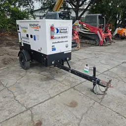 2022 Generac MDG25IF4 Diesel Generator