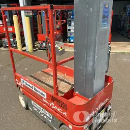 2018 Skyjack SJ12 Self-Propelled One-Person Lift