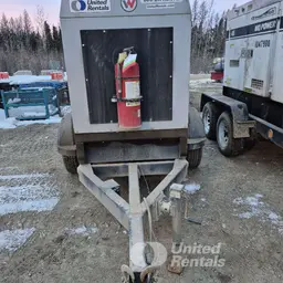 2021 Wacker Neuson G50 T4F Diesel Generator