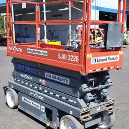 2018 Skyjack SJIII3226 Scissor Lift