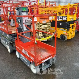 2019 Skyjack SJ16 Self-Propelled One-Person Lift
