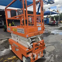 2019 Snorkel S3219E Scissor Lift