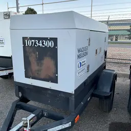 2018 Wacker Neuson G25 T4F Diesel Generator