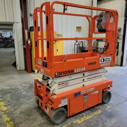 2021 Snorkel S3219E Scissor Lift