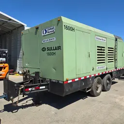 2017 Sullair 1600HAFDTQ-CAT Air Compressor