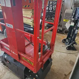 2022 Bravi Platforms LUI HD WD Self-Propelled One-Person Lift