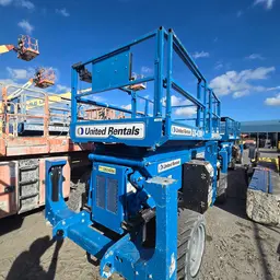 2019 Genie GS-4390 RT Rough Terrain Scissor Lift