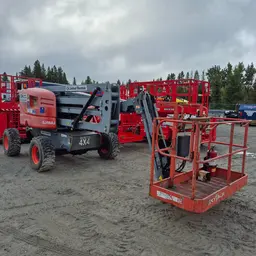 2017 Skyjack SJ46AJ Articulating Boom Lift