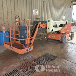 2018 JLG E450AJ Articulating Boom Lift