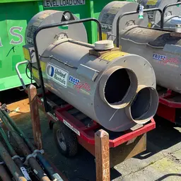 2022 Frost Fighter IDH400QRM Indirect Fired Heater