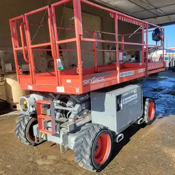 2020 Skyjack SJ6826RT Rough Terrain Scissor Lift